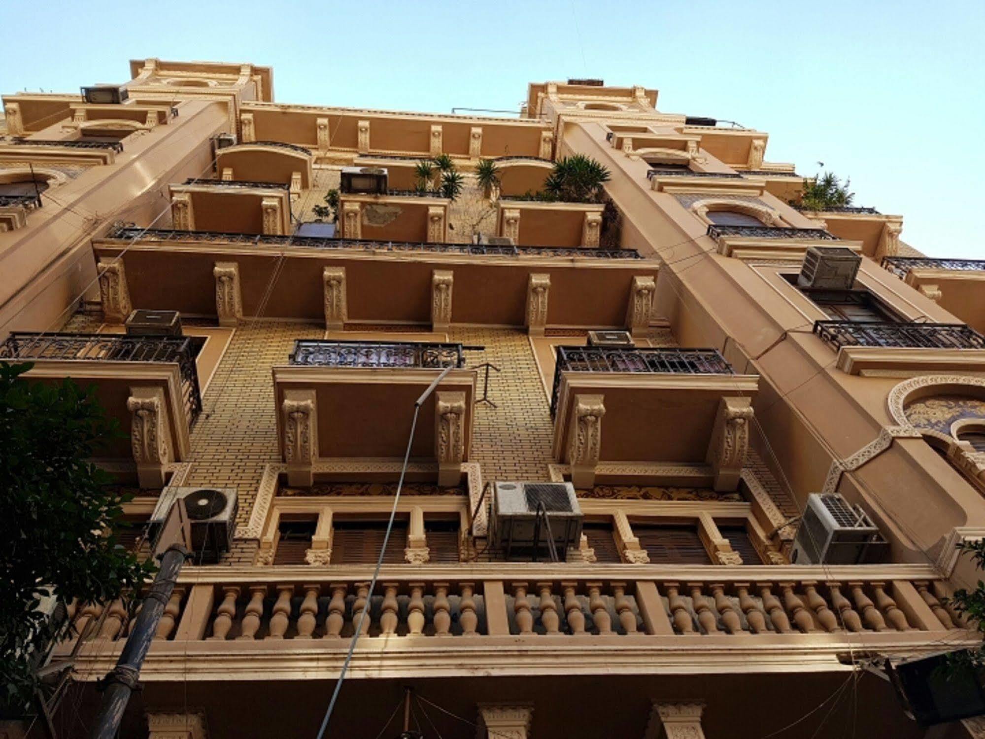 Bella Luna Hostel Kairo Exterior foto